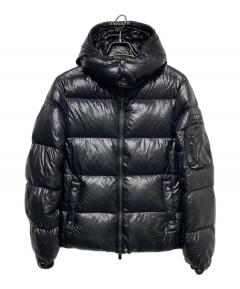 中古・古着通販】TATRAS (タトラス) CURONEダウンベスト ブラック