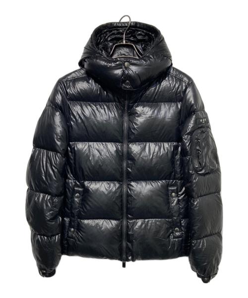 TATRAS（タトラス）TATRAS (タトラス) 24AW BELBO フード付きダウンジャケット ブラック サイズ:02の古着・服飾アイテム