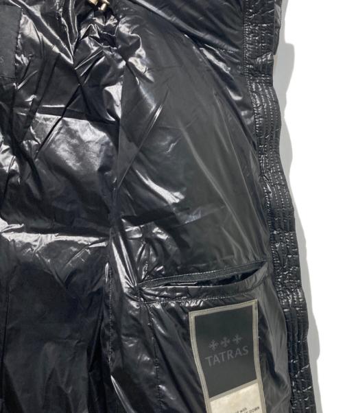 TATRAS（タトラス）TATRAS (タトラス) 24AW BELBO フード付きダウンジャケット ブラック サイズ:02の古着・服飾アイテム