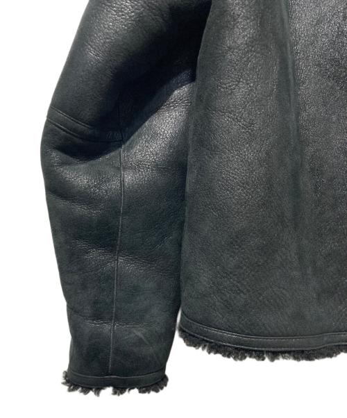 stussy（ステューシー）stussy (ステューシー) SHEARLING REVERSIBLE BOMBER ブラック サイズ:Ｓの古着・服飾アイテム