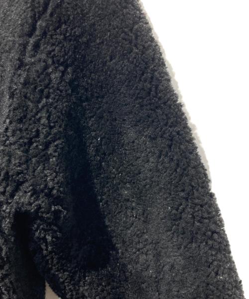 stussy（ステューシー）stussy (ステューシー) SHEARLING REVERSIBLE BOMBER ブラック サイズ:Ｓの古着・服飾アイテム