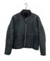 stussy（ステューシー）の古着「SHEARLING REVERSIBLE BOMBER」｜ブラック