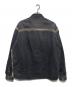 DIESEL (ディーゼル) D-HOR-FS デニムシャツ ブラック サイズ:XXL：13000円