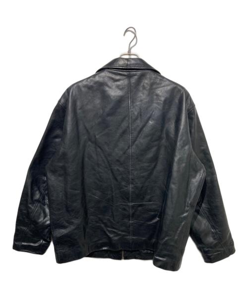 GAP（ギャップ）GAP (ギャップ) レザージャケット ブラック サイズ: XLの古着・服飾アイテム