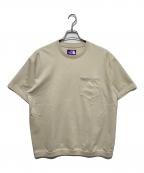 THE NORTHFACE PURPLELABELザ・ノースフェイス パープルレーベル）の古着「High Bulky Pocket Tee」｜ベージュ