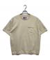 THE NORTHFACE PURPLELABEL（ザ・ノースフェイス パープルレーベル）の古着「High Bulky Pocket Tee」｜ベージュ