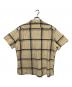 POLO RALPH LAUREN (ポロ・ラルフローレン) CLAYTON リネン混チェックシャツ ベージュ サイズ:XL：18000円