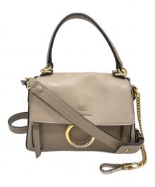 Chloe（クロエ）の古着「Faye Day /フェイデイ 2WAYバッグ」｜ベージュ