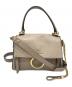 Chloe（クロエ）の古着「Faye Day /フェイデイ 2WAYバッグ」｜ベージュ