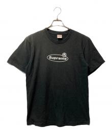 SUPREME（シュプリーム）の古着「Warning Teeワーニングティー」｜ブラック