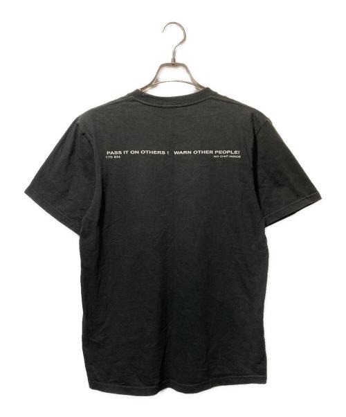 SUPREME（シュプリーム）SUPREME (シュプリーム) Warning Teeワーニングティー ブラック サイズ:Ｓの古着・服飾アイテム