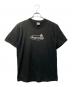 SUPREME（シュプリーム）の古着「Warning Teeワーニングティー」｜ブラック