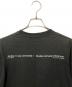 中古・古着 SUPREME (シュプリーム) Warning Teeワーニングティー ブラック サイズ:Ｓ：5000円
