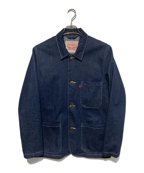 LEVI'S（リーバイス）LEVI'S (リーバイス) デニムカバーオール インディゴ サイズ:Ｍの古着・服飾アイテム