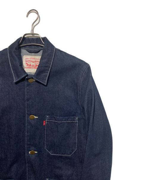 LEVI'S（リーバイス）LEVI'S (リーバイス) デニムカバーオール インディゴ サイズ:Ｍの古着・服飾アイテム