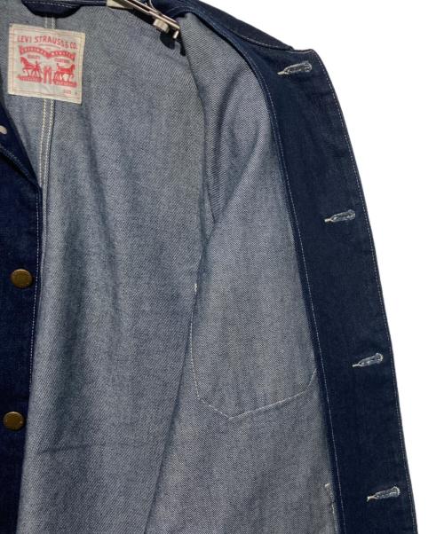 LEVI'S（リーバイス）LEVI'S (リーバイス) デニムカバーオール インディゴ サイズ:Ｍの古着・服飾アイテム