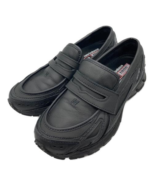 NEW BALANCE（ニューバランス）NEW BALANCE (ニューバランス) ローファースニーカー ブラック サイズ:27cmの古着・服飾アイテム