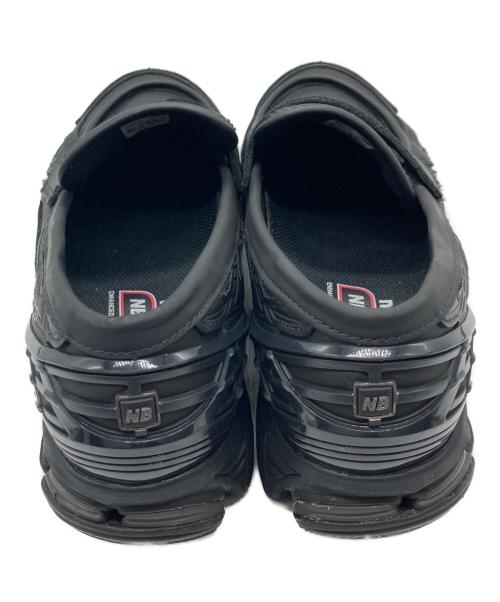 NEW BALANCE（ニューバランス）NEW BALANCE (ニューバランス) ローファースニーカー ブラック サイズ:27cmの古着・服飾アイテム