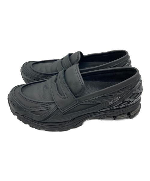 NEW BALANCE（ニューバランス）NEW BALANCE (ニューバランス) ローファースニーカー ブラック サイズ:27cmの古着・服飾アイテム
