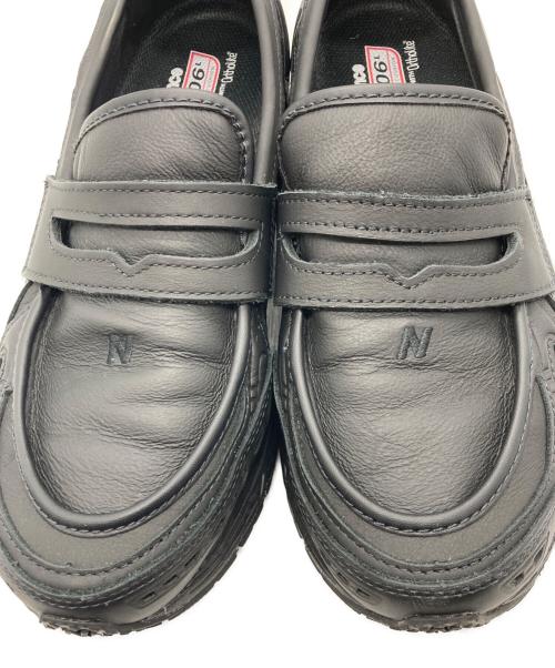 NEW BALANCE（ニューバランス）NEW BALANCE (ニューバランス) ローファースニーカー ブラック サイズ:27cmの古着・服飾アイテム
