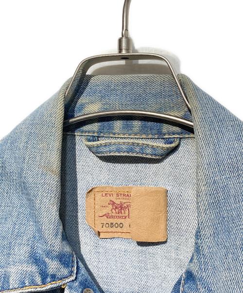 LEVI'S（リーバイス）LEVI'S (リーバイス) デニムジャケット インディゴ サイズ:Mの古着・服飾アイテム
