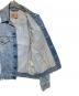 中古・古着 LEVI'S (リーバイス) デニムジャケット インディゴ サイズ:M：8000円