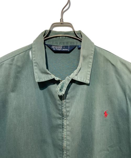 POLO RALPH LAUREN（ポロ・ラルフローレン）POLO RALPH LAUREN (ポロ・ラルフローレン) スイングトップ グリーン サイズ:XLの古着・服飾アイテム