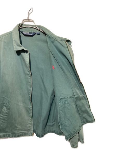 POLO RALPH LAUREN（ポロ・ラルフローレン）POLO RALPH LAUREN (ポロ・ラルフローレン) スイングトップ グリーン サイズ:XLの古着・服飾アイテム