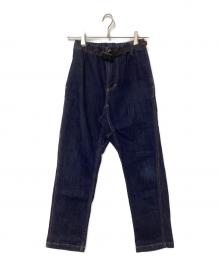 GRAMICCI×JOURNAL STANDARD relume（グラミチ×ジャーナルスタンダード レリューム）の古着「デニムクライミングパンツ」｜インディゴ