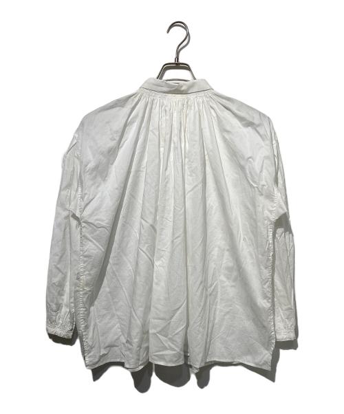 Veritecoeur（ヴェリテクール）Veritecoeur (ヴェリテクール) コットンアンティークブラウス ホワイト サイズ:Fの古着・服飾アイテム