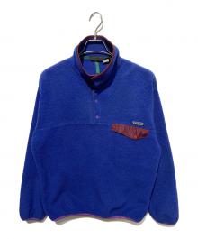 Patagonia（パタゴニア）の古着「シンチラスナップT」｜ブルー