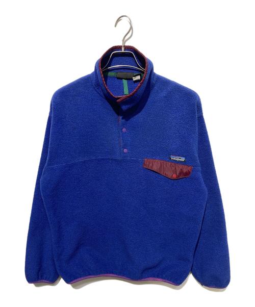 Patagonia（パタゴニア）Patagonia (パタゴニア) シンチラスナップT ブルー サイズ:Mの古着・服飾アイテム