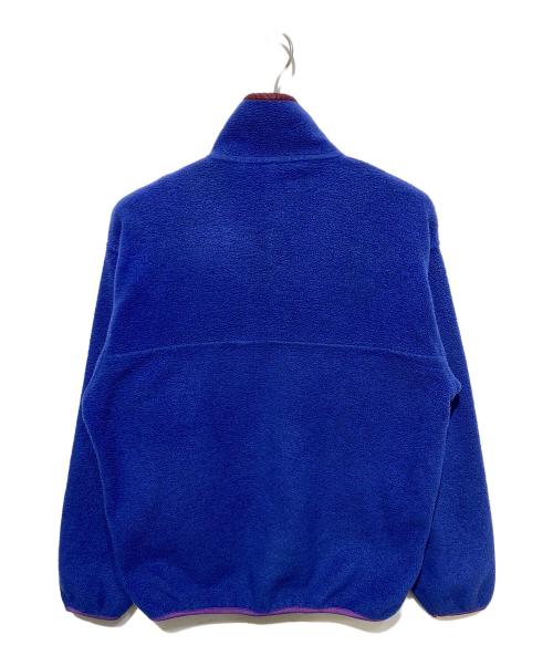 Patagonia（パタゴニア）Patagonia (パタゴニア) シンチラスナップT ブルー サイズ:Mの古着・服飾アイテム