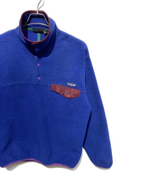 Patagonia（パタゴニア）Patagonia (パタゴニア) シンチラスナップT ブルー サイズ:Mの古着・服飾アイテム