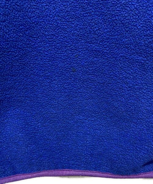 Patagonia（パタゴニア）Patagonia (パタゴニア) シンチラスナップT ブルー サイズ:Mの古着・服飾アイテム