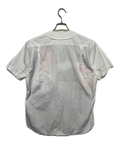 SUPREME（シュプリーム）SUPREME (シュプリーム) COMME des GARCONS SHIRT (コムデギャルソンシャツ) ベースボールシャツ ホワイト サイズ:Sの古着・服飾アイテム