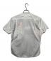 SUPREME (シュプリーム) COMME des GARCONS SHIRT (コムデギャルソンシャツ) ベースボールシャツ ホワイト サイズ:S：15000円