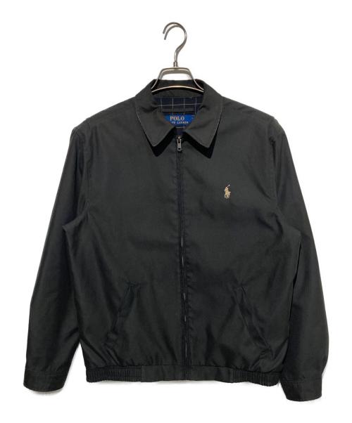 POLO RALPH LAUREN（ポロ・ラルフローレン）POLO RALPH LAUREN (ポロ・ラルフローレン) スイングトップ ブラック サイズ:Sの古着・服飾アイテム
