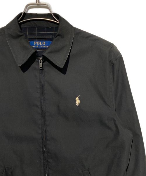 POLO RALPH LAUREN（ポロ・ラルフローレン）POLO RALPH LAUREN (ポロ・ラルフローレン) スイングトップ ブラック サイズ:Sの古着・服飾アイテム
