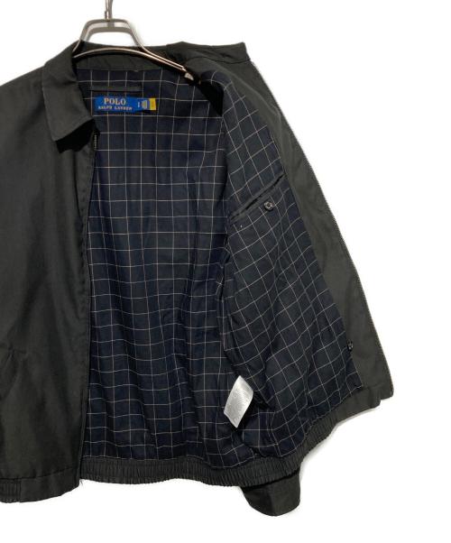 POLO RALPH LAUREN（ポロ・ラルフローレン）POLO RALPH LAUREN (ポロ・ラルフローレン) スイングトップ ブラック サイズ:Sの古着・服飾アイテム