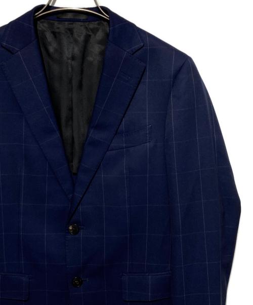 BLACK LABEL CRESTBRIDGE（ブラックレーベル クレストブリッジ）BLACK LABEL CRESTBRIDGE (ブラックレーベル クレストブリッジ) セットアップスーツ ネイビー サイズ:36Rの古着・服飾アイテム