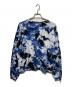 WELLDER (ウェルダー) Basket Dyeing Crew Neck Sweat ブルー サイズ:3：6000円