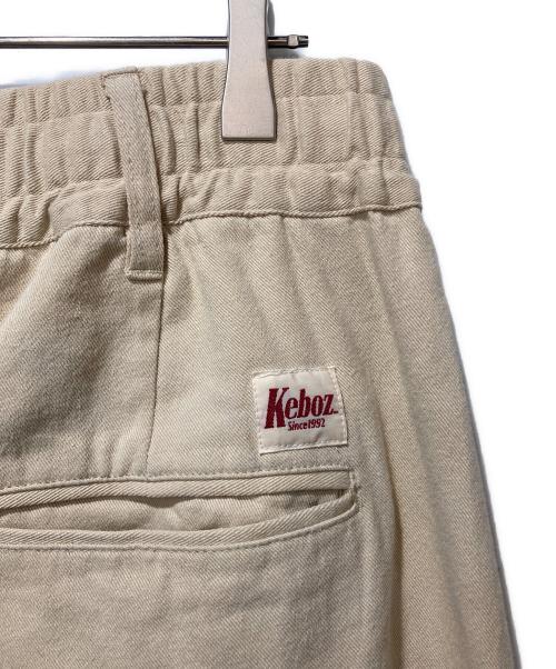 KEBOZ（ケボズ）KEBOZ (ケボズ) イージーパンツ ベージュ サイズ:XLの古着・服飾アイテム
