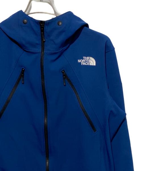 THE NORTH FACE（ザ ノース フェイス）THE NORTH FACE (ザ ノース フェイス) V2 Wool Hoodie ネイビー サイズ:Lの古着・服飾アイテム