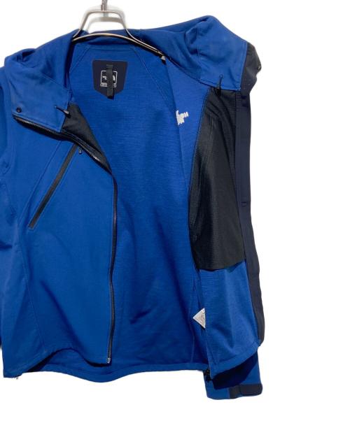 THE NORTH FACE（ザ ノース フェイス）THE NORTH FACE (ザ ノース フェイス) V2 Wool Hoodie ネイビー サイズ:Lの古着・服飾アイテム