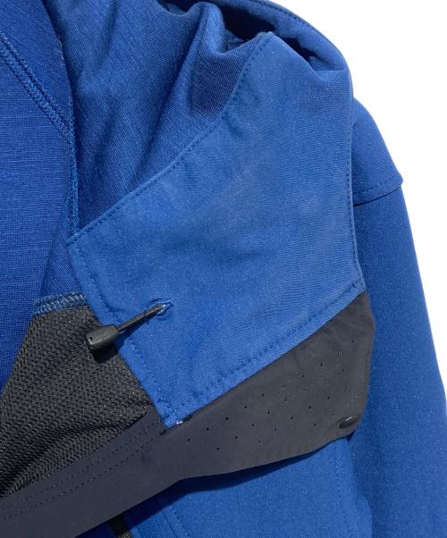 THE NORTH FACE（ザ ノース フェイス）THE NORTH FACE (ザ ノース フェイス) V2 Wool Hoodie ネイビー サイズ:Lの古着・服飾アイテム