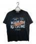 MAISON KITSUNE（メゾンキツネ）の古着「フォックスプリントTシャツ」｜ブラック