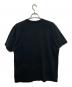 MAISON KITSUNE (メゾンキツネ) フォックスプリントTシャツ ブラック サイズ:M：7000円