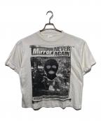 SAINT MICHAEL×Jamie Reidセントマイケル×ジェイミー・リード）の古着「SS T-SHIRT MASK」｜ホワイト