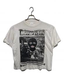 SAINT MICHAEL×Jamie Reid（セントマイケル×ジェイミー・リード）の古着「SS T-SHIRT MASK」｜ホワイト